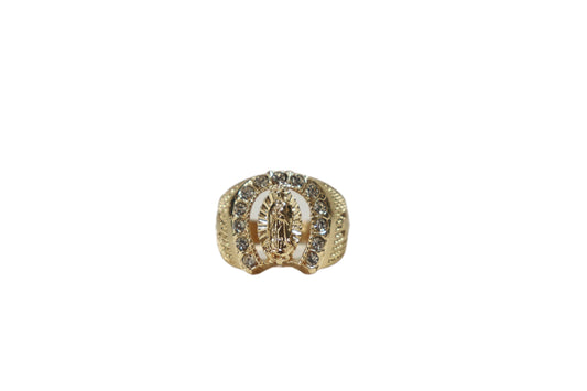 Maria Ice Gold Ring