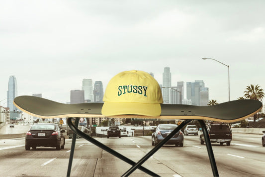 STUSSY cotton cap