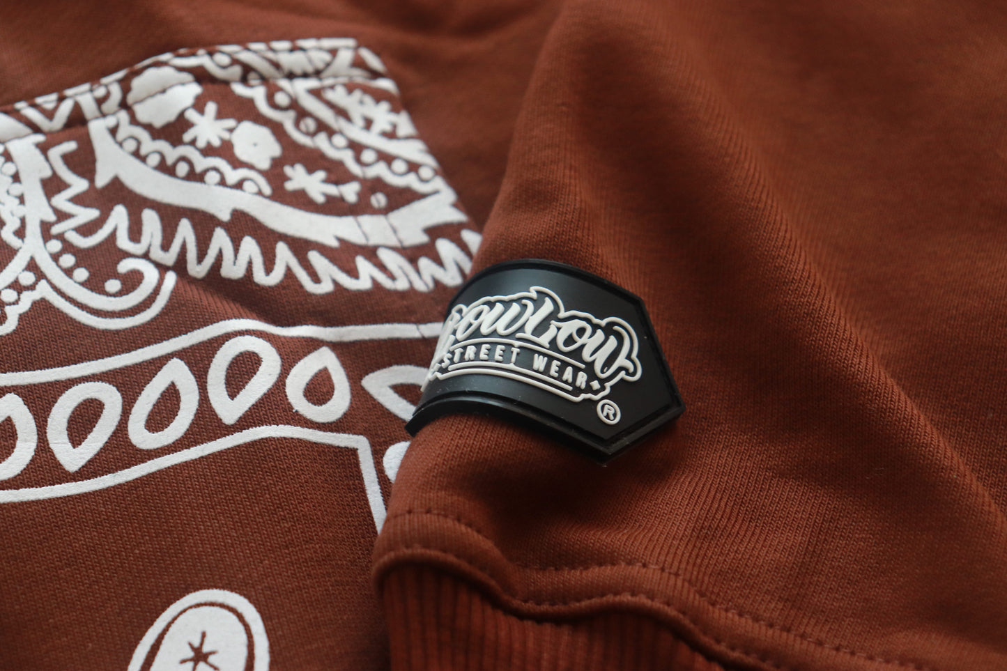 【限定生産】LOWLOW STREETWEAR MAYAN BROWN