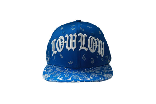 LOWLOW STREETWEAR Blood Blue SNAPBACK