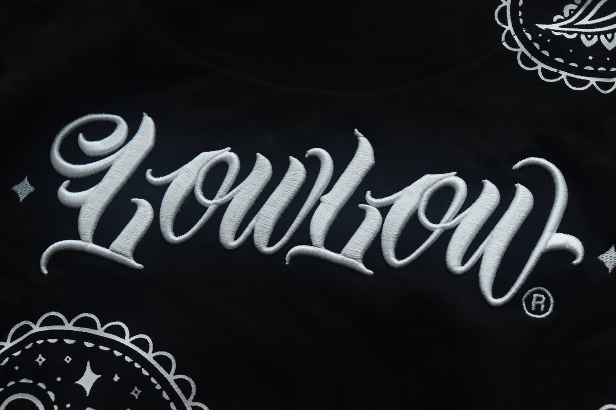 LOWLOW Rag Crewneck-Blackout