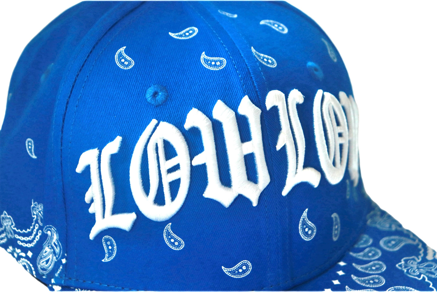 LOWLOW STREETWEAR Blood Blue SNAPBACK