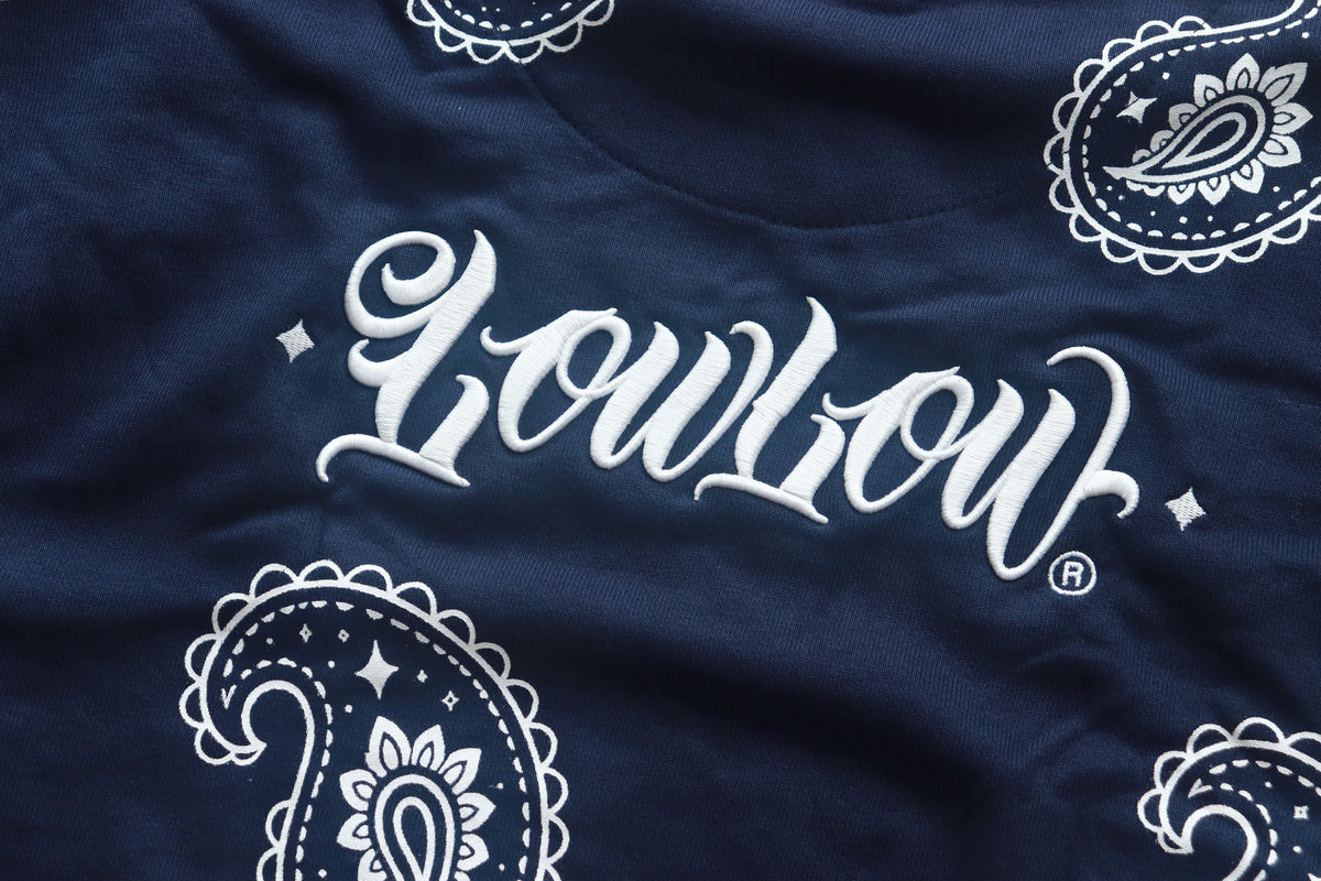 LOWLOW Rag Crewneck-Midnight (Navy)