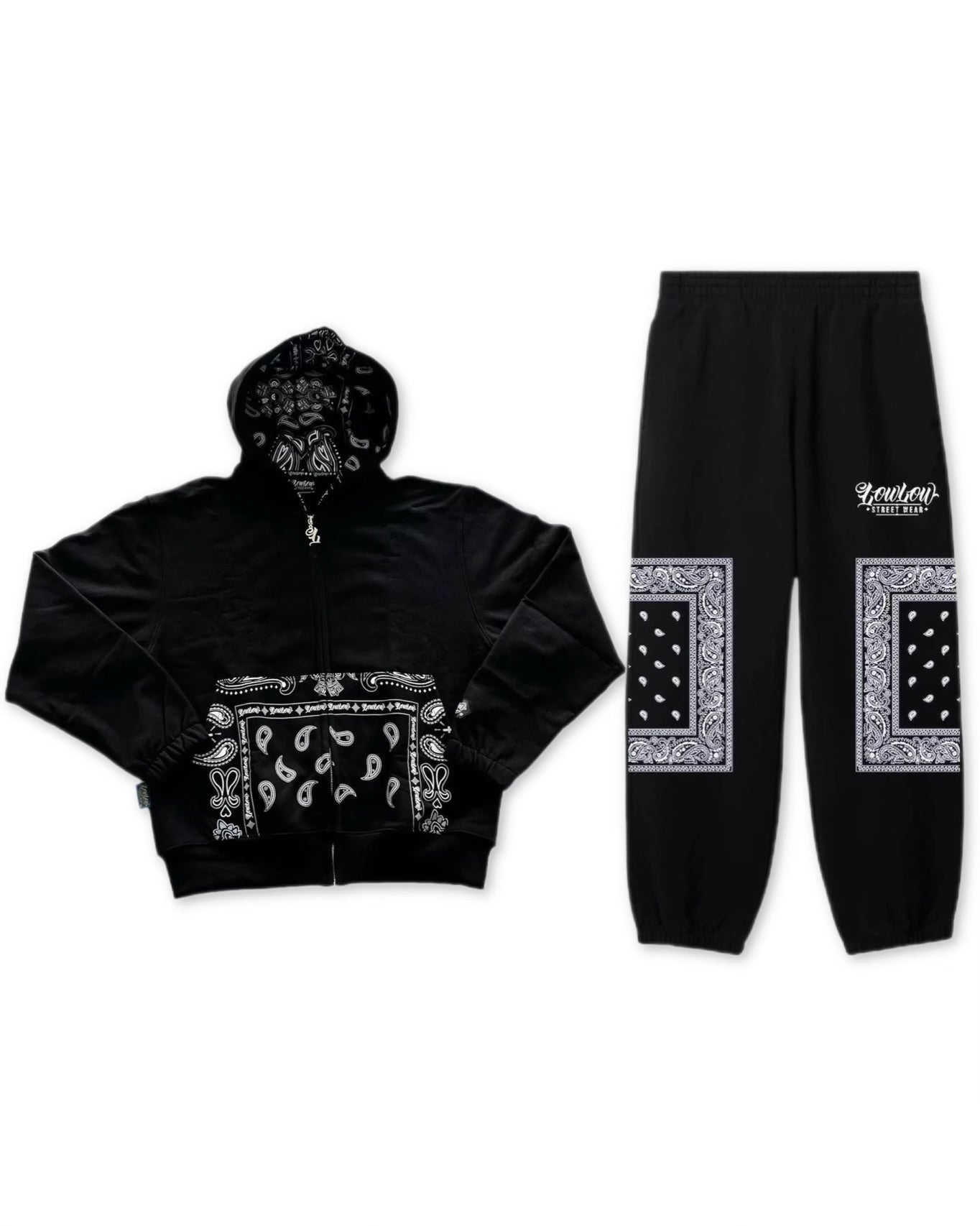 LOWLOW STREETWEAR DARK SIDE ZIPPER SETUP
