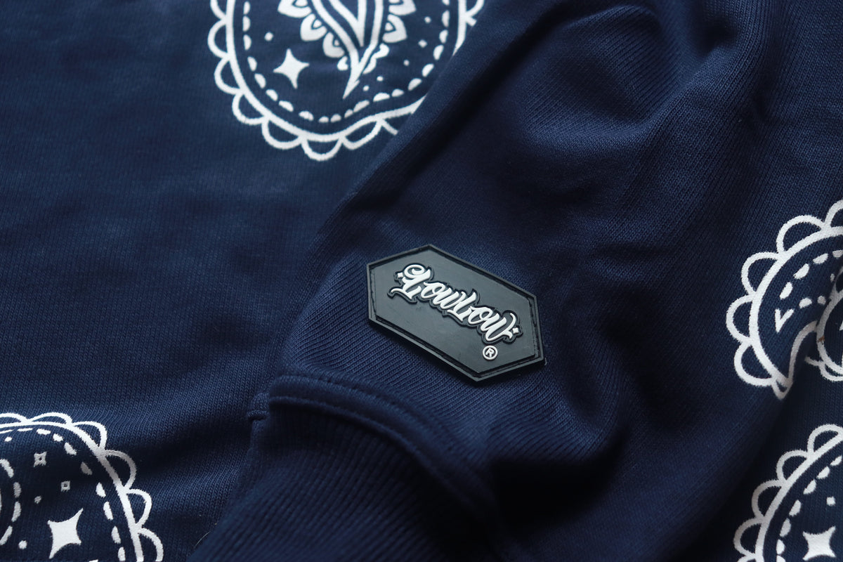 LOWLOW Rag Crewneck-Midnight (Navy)