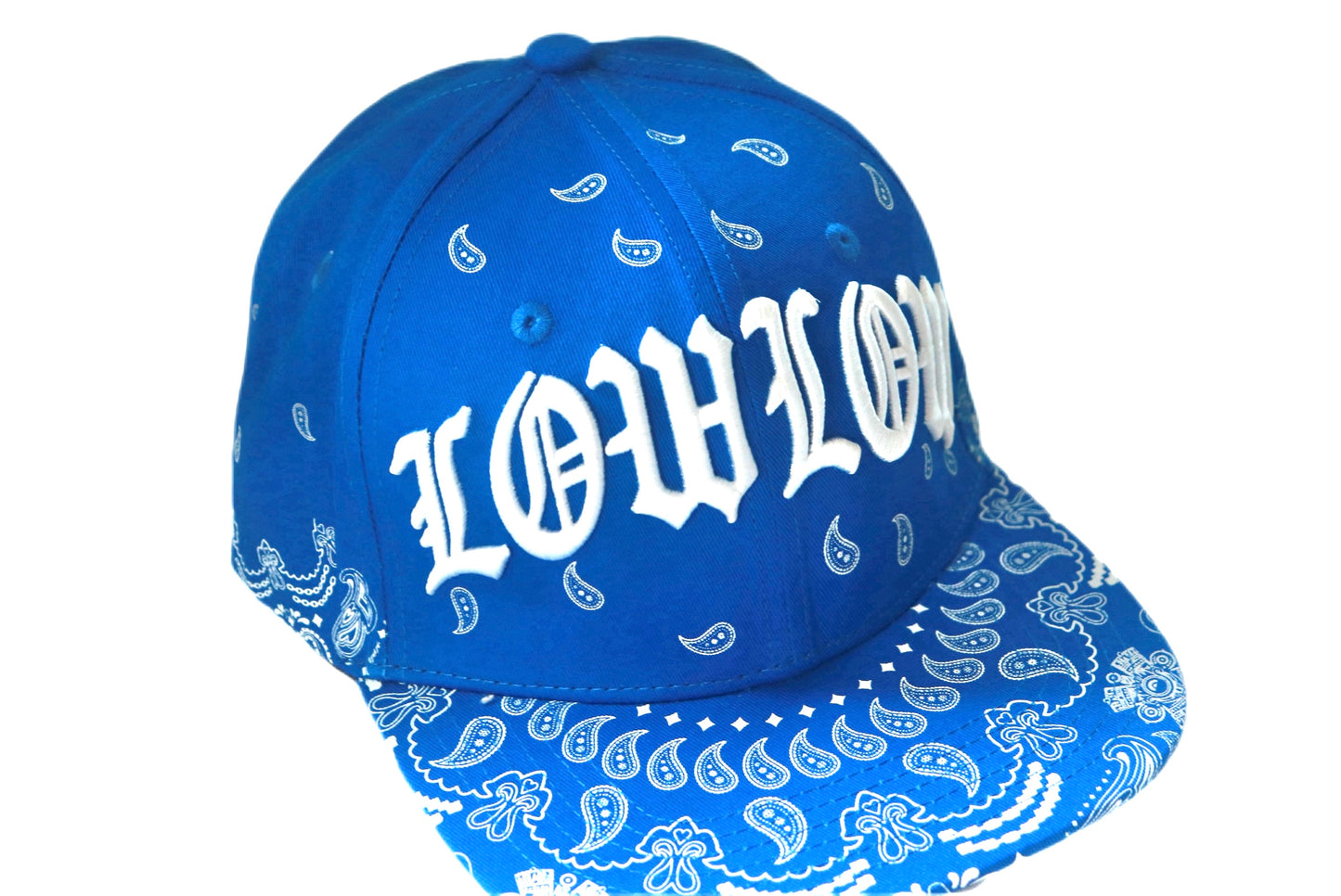 LOWLOW STREETWEAR Blood Blue SNAPBACK