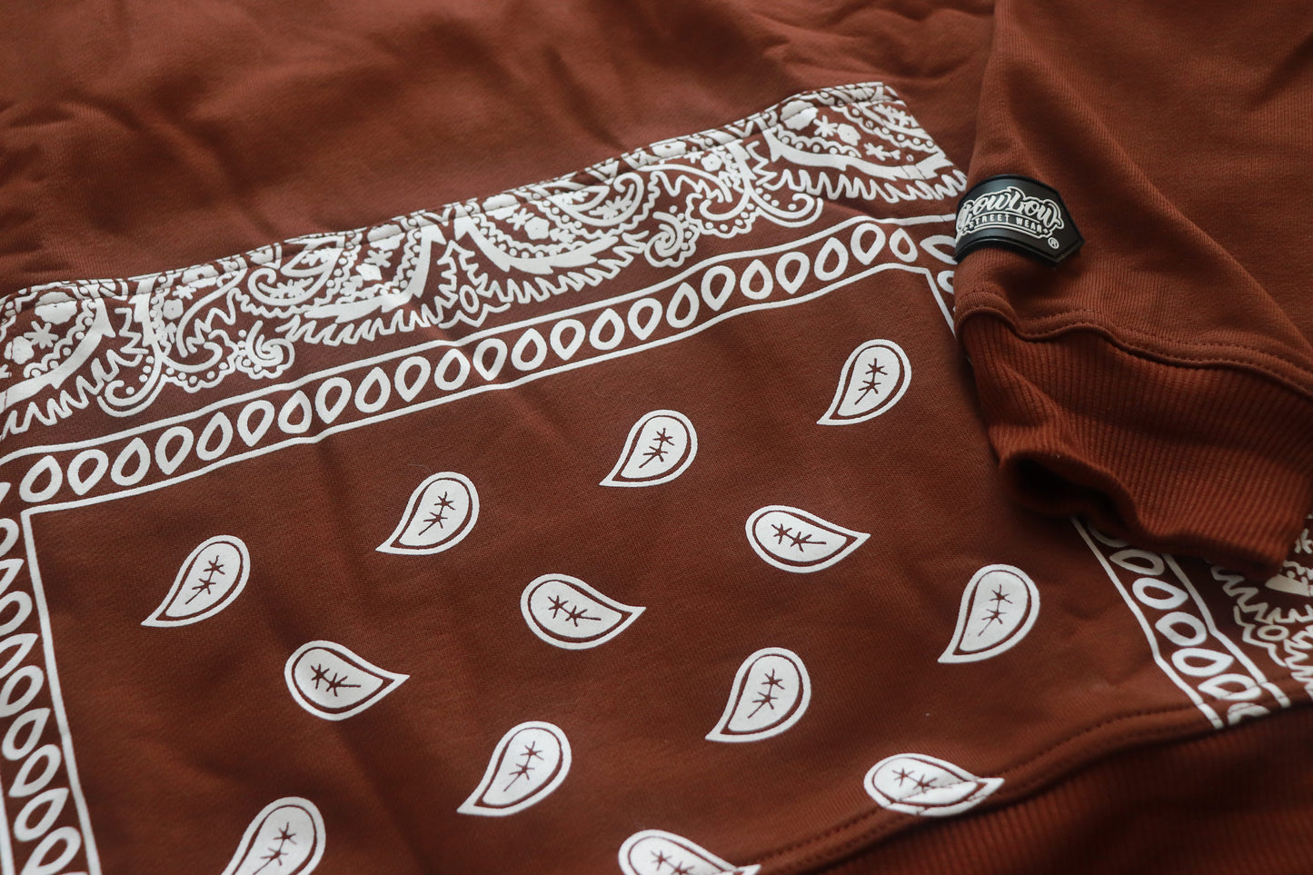【限定生産】LOWLOW STREETWEAR MAYAN BROWN