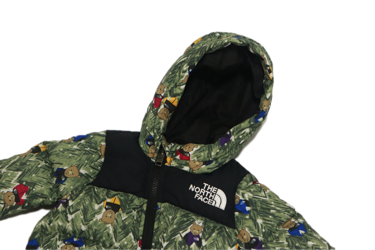 THE NORTH FACE BABY 1996 RETRO NUPTSE ONE PIECE