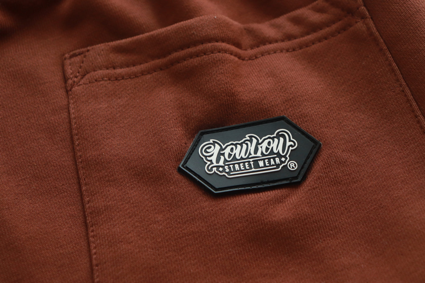 【限定生産】LOWLOW STREETWEAR   MAYAN BROWN SWEATPANTS