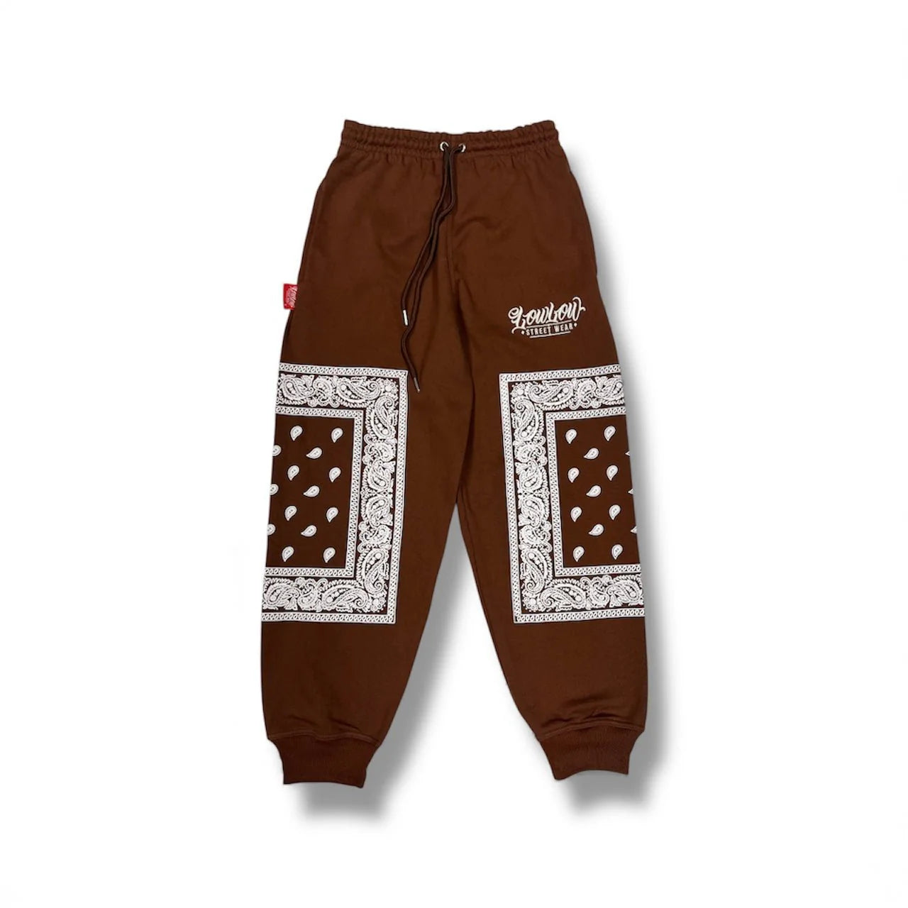 【限定生産】LOWLOW STREETWEAR   MAYAN BROWN SWEATPANTS