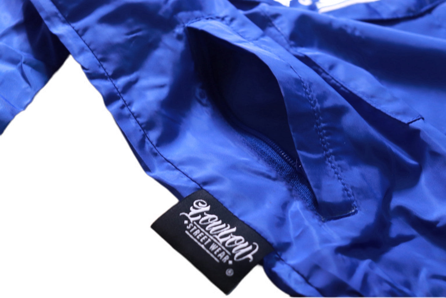 LOWLOW STREETWEAR HOME TEAM WINDBREAKER BL
