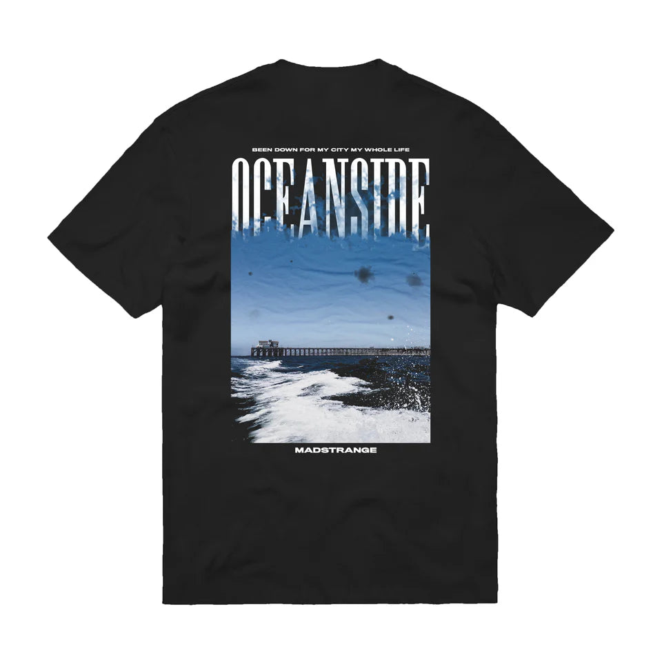 MadStrange Been Down T-Shirt (BLACK)