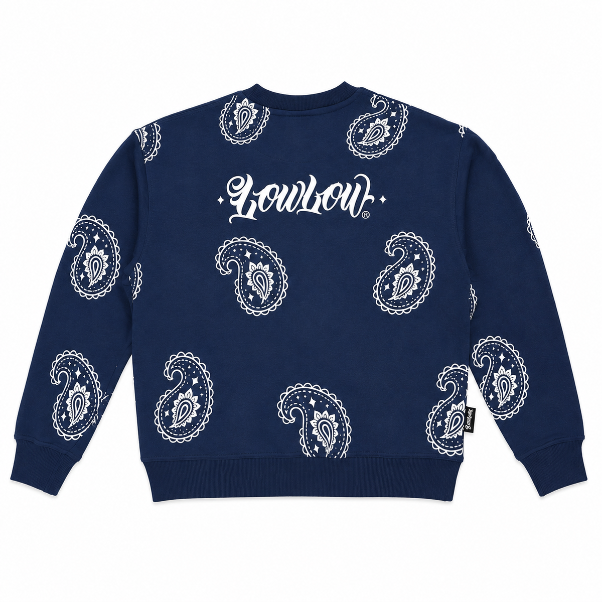 LOWLOW Rag Crewneck-Midnight (Navy)