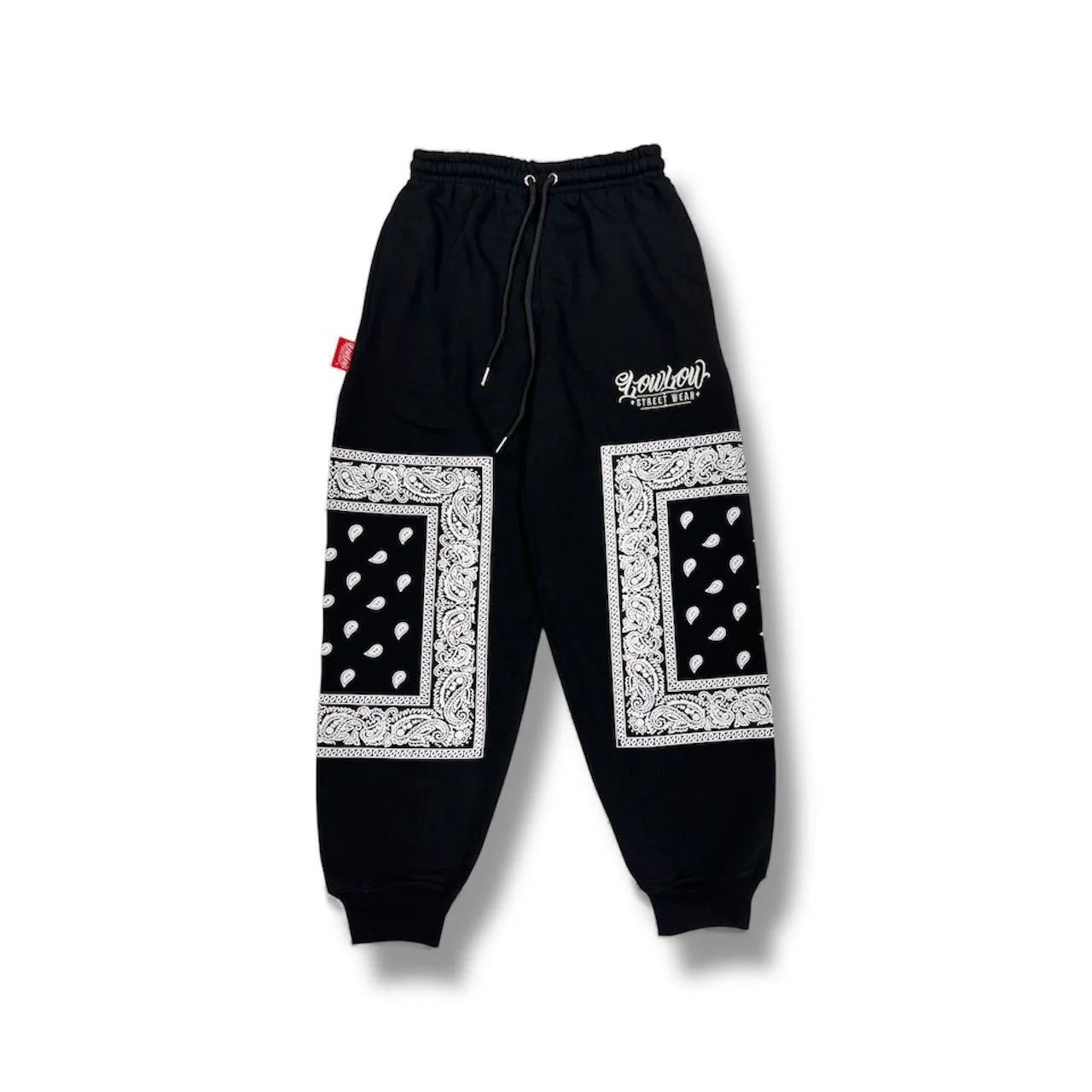 【限定生産】LOWLOW STREETWEAR DARK SIDE  SWEATPANTS