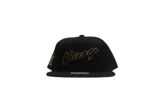 Mitchell&Ness Chicago Bulls Cap