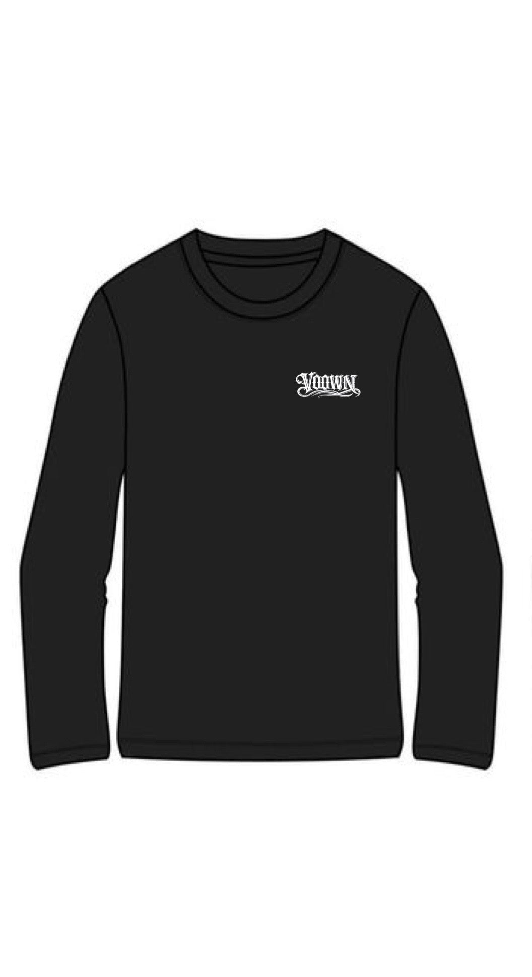 VOOWN Patience LongSleeve Tee BK