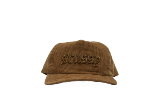 STUSSY Corduroy Cap