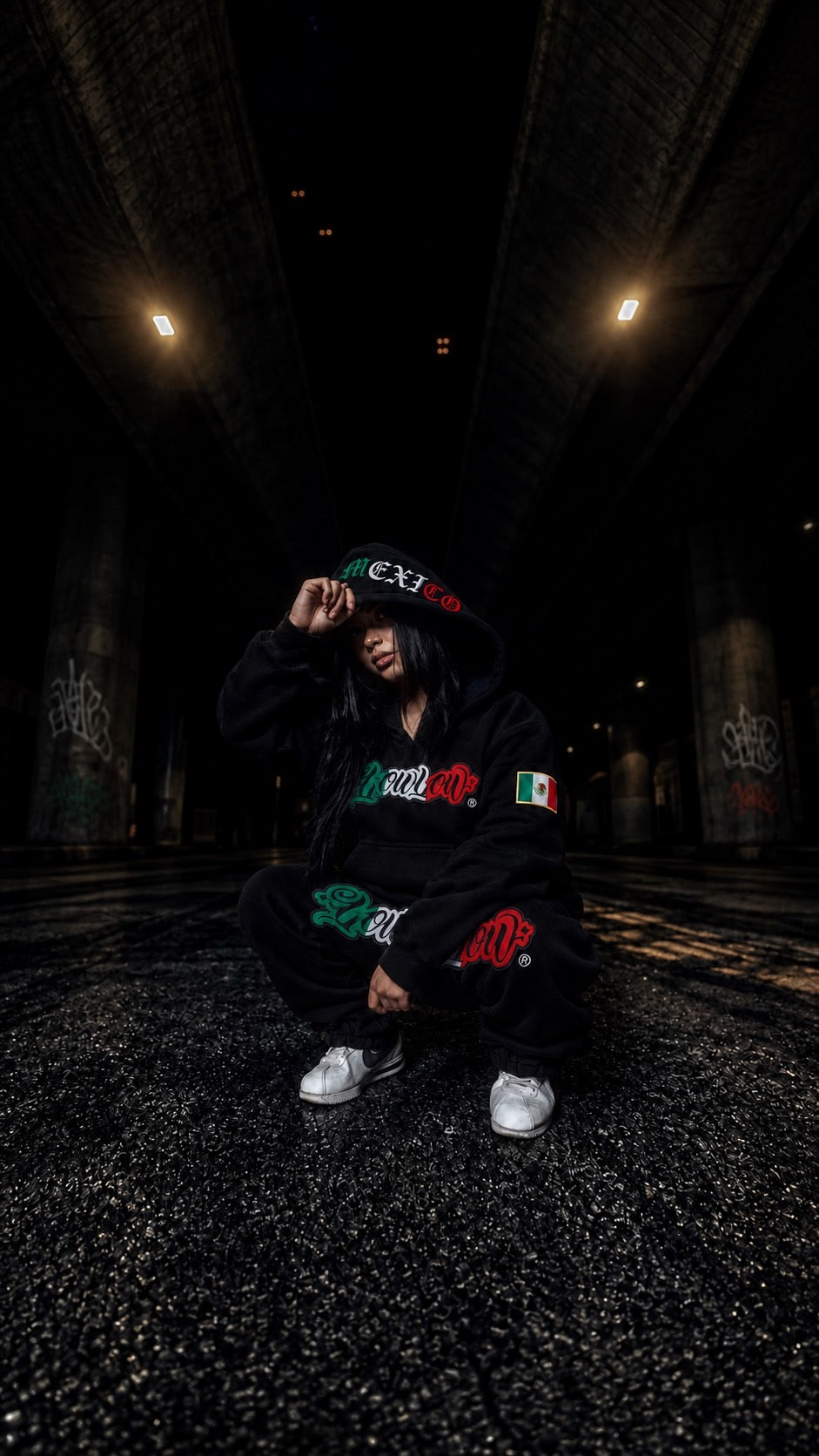 LOWLOW STREETWEAR Mexico LOWLOW LOGO HOODIE