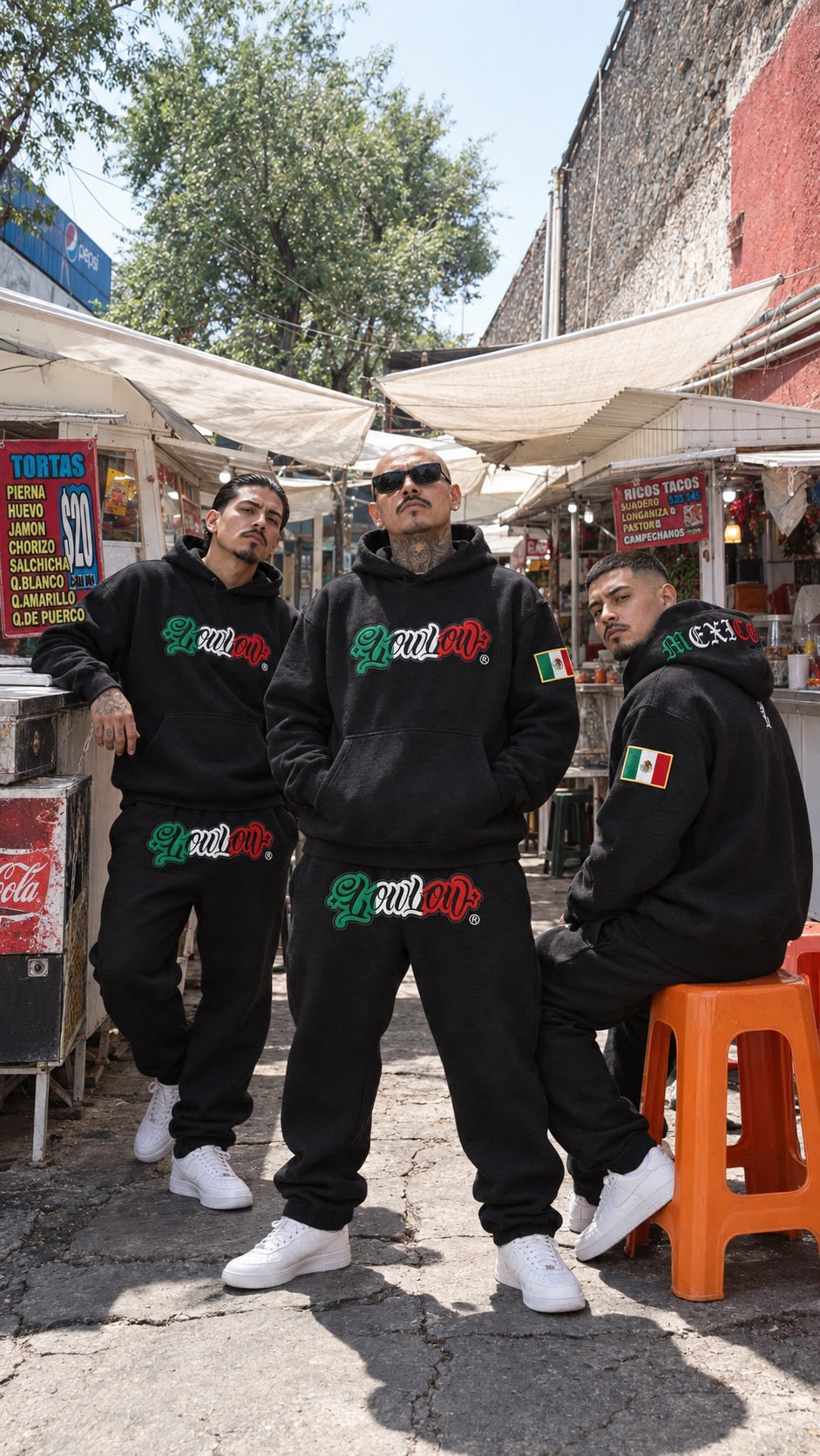 LOWLOW STREETWEAR Mexico LOWLOW LOGO HOODIE
