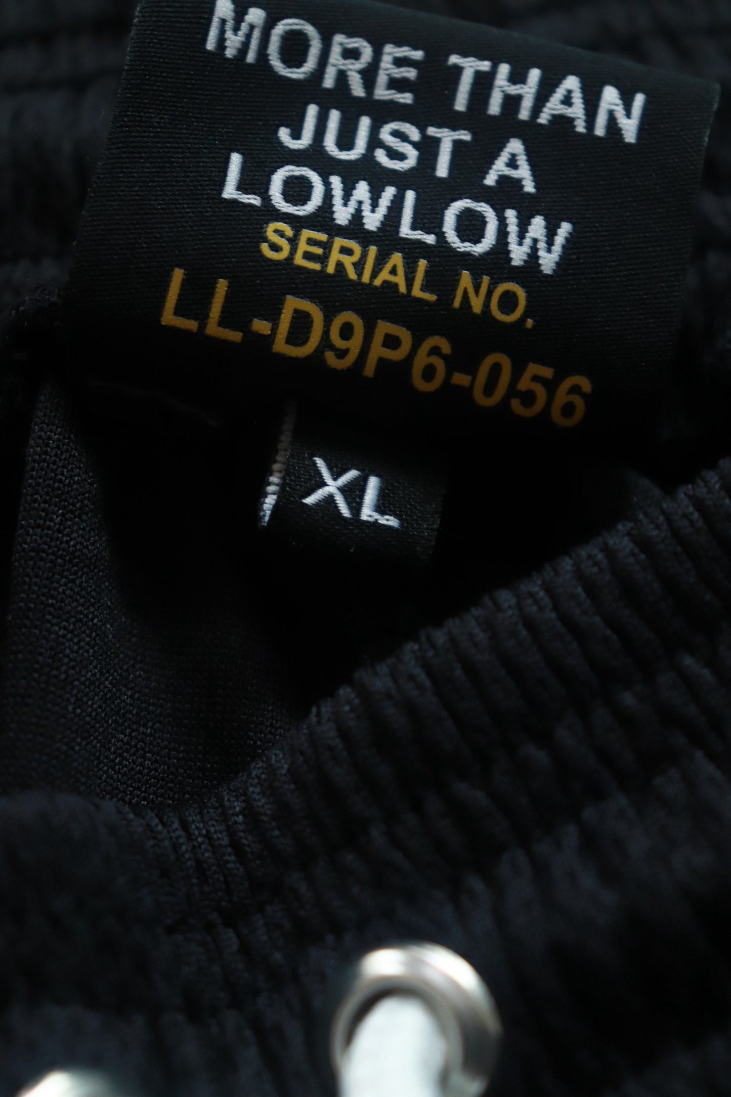 LOWLOW STREETWEAR LOWLOW Black Paisley Court Shorts  BK