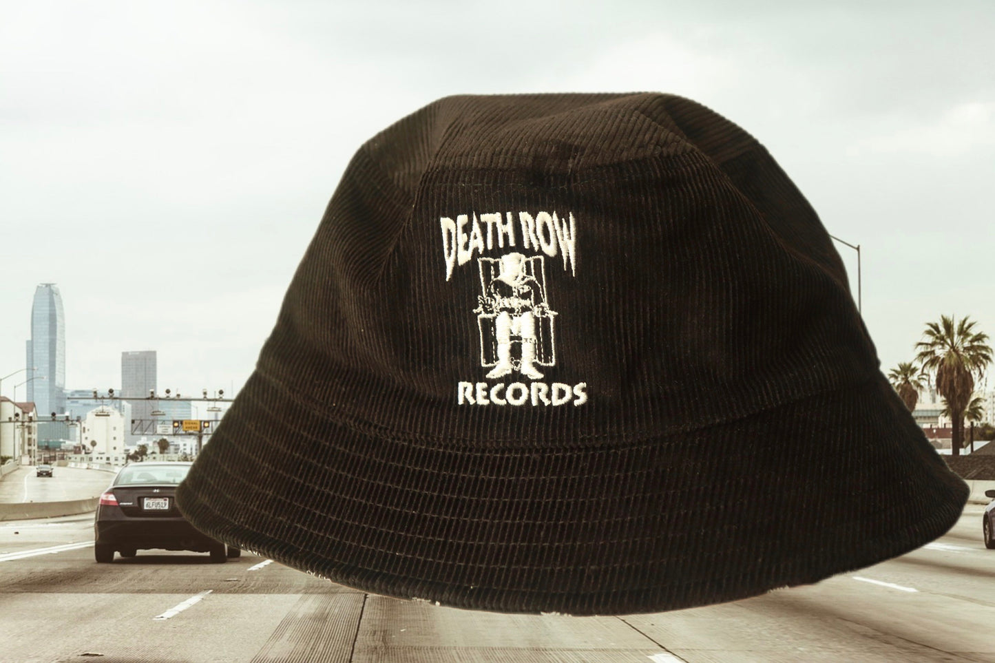 DEATH ROW RECORDS Corduroy hat