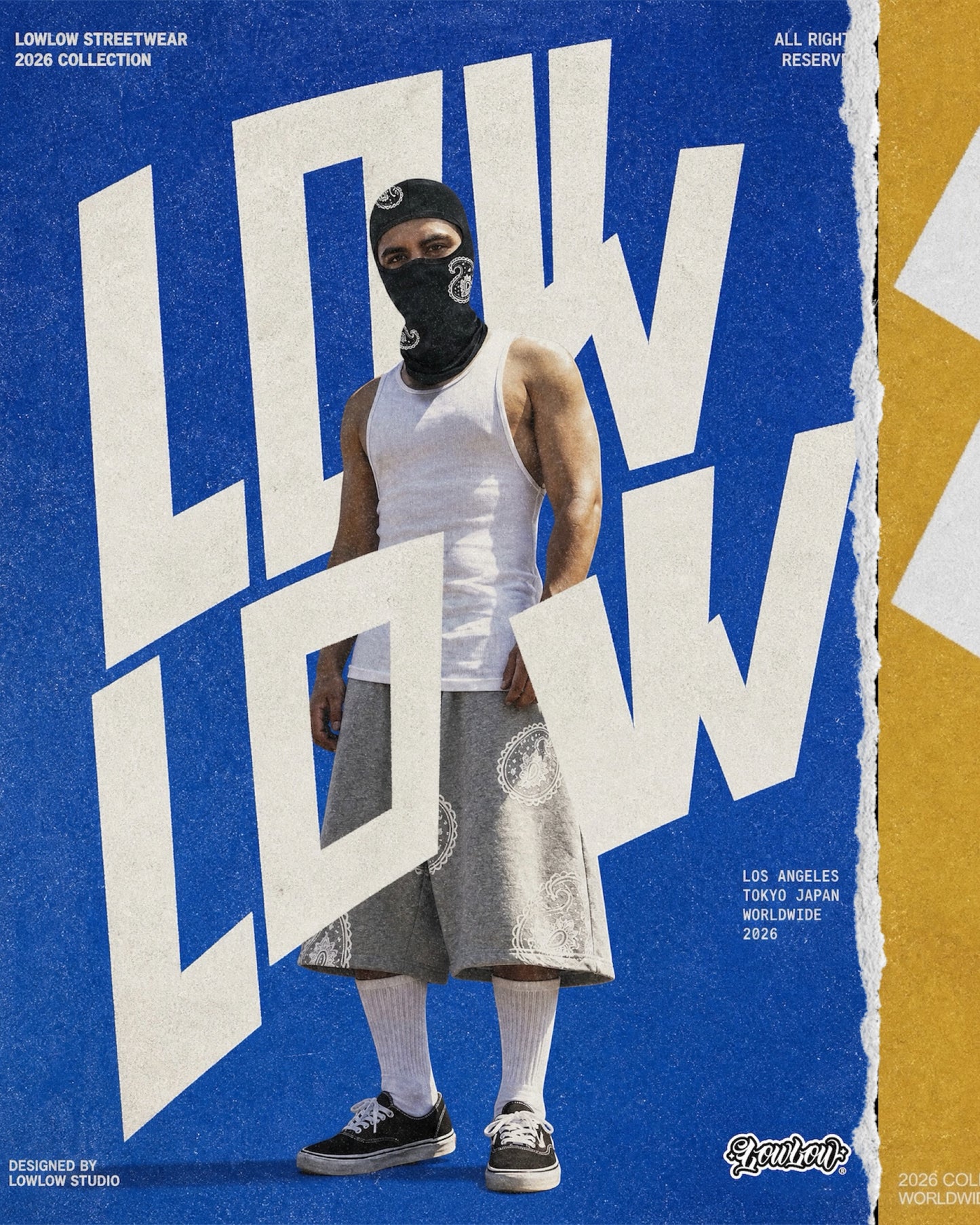 LOWLOW STREETWEAR The Mask — Icon Series