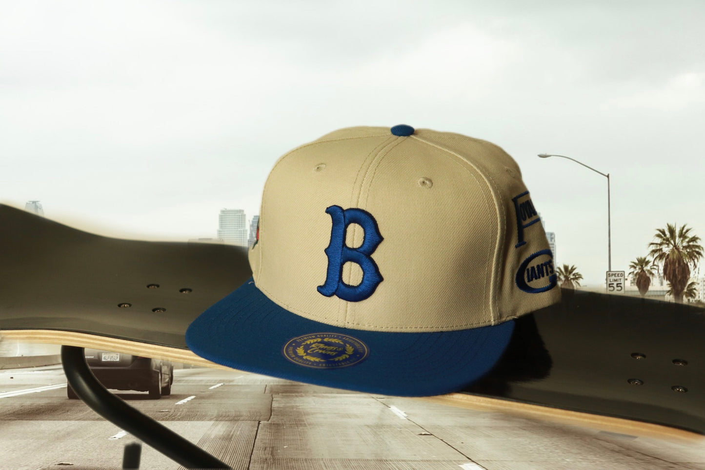 Brooklyn Royal Giants cap