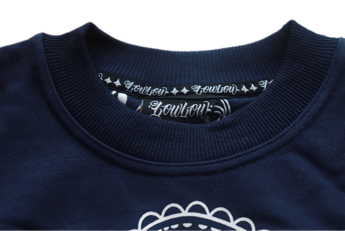 LOWLOW Rag Crewneck-Midnight (Navy)