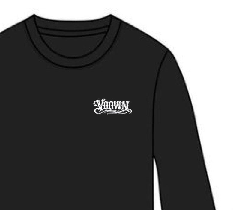 VOOWN Patience LongSleeve Tee BK
