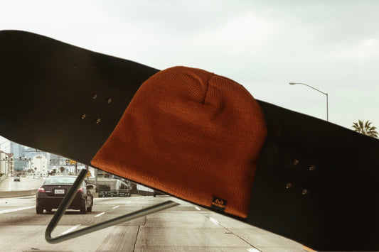 beanie brown