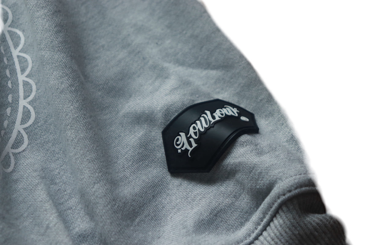 LOWLOW Rag Crewneck-Concrete (Heather Grey)