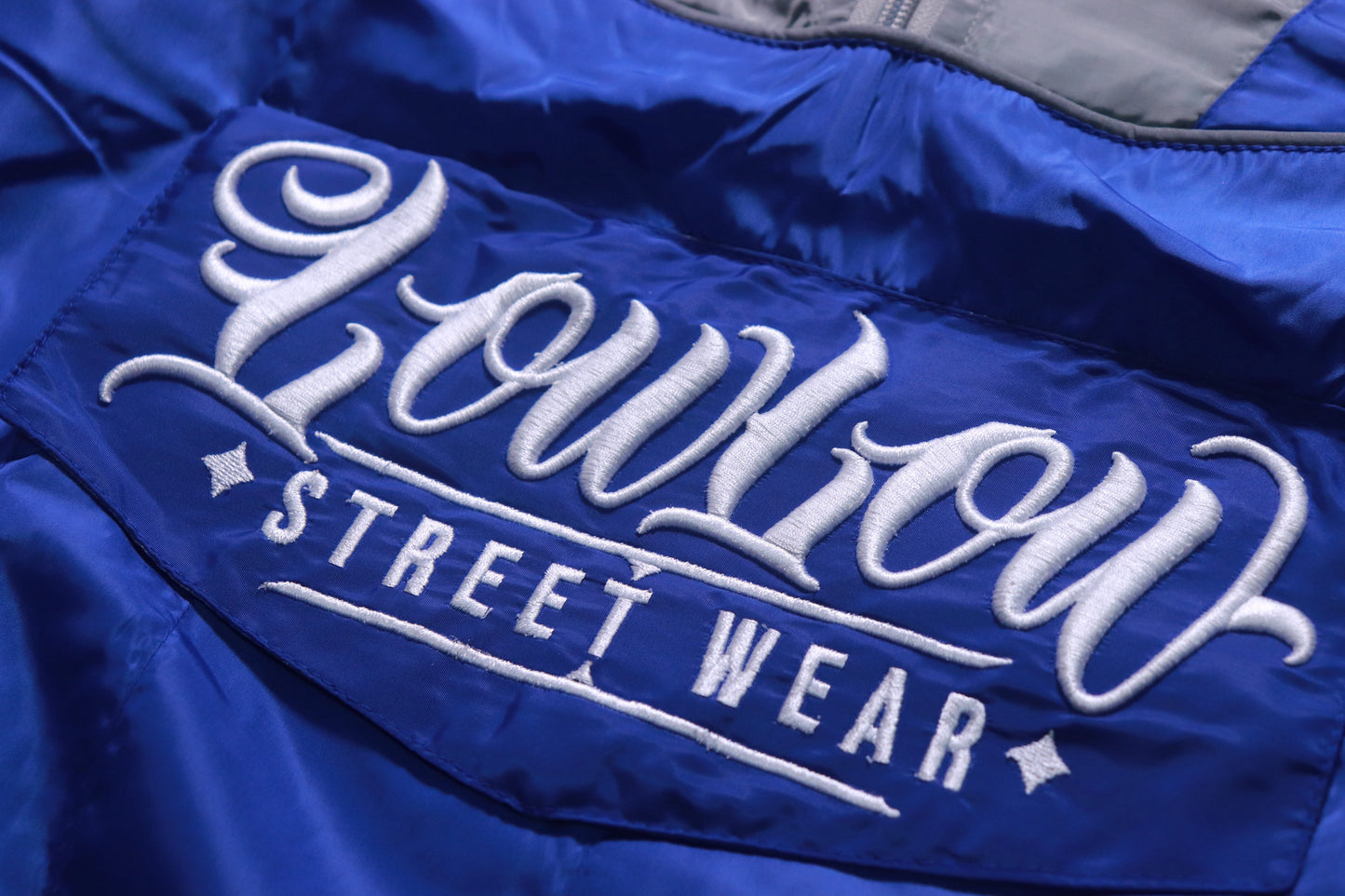 LOWLOW STREETWEAR HOME TEAM WINDBREAKER BL