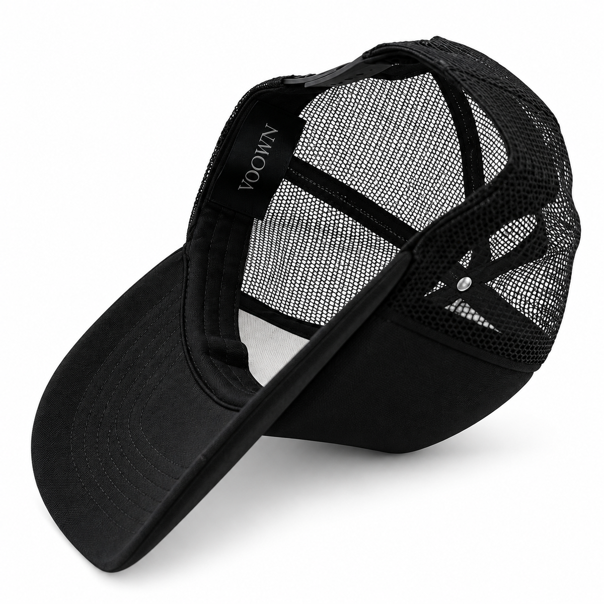 VOOWN TRUCKER HAT BK
