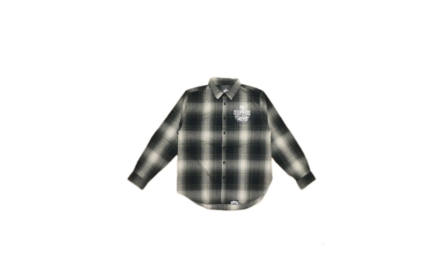 SUPFOO Script Banger Flannel