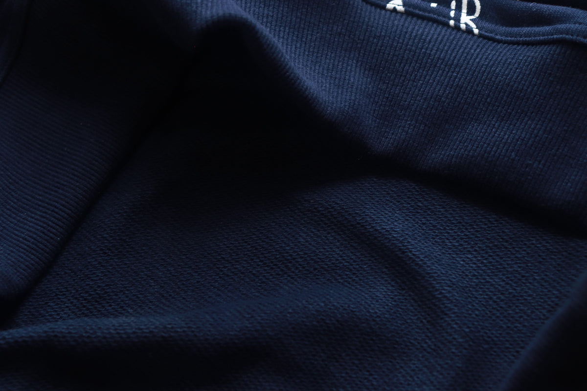 LOWLOW Rag Crewneck-Midnight (Navy)