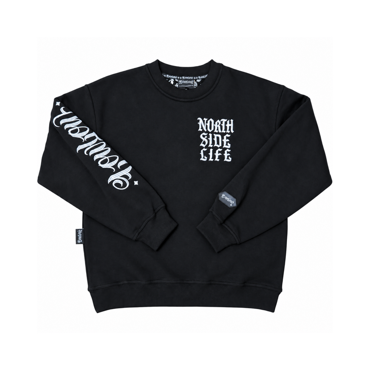LOWLOW STREETWEAR NORTH SIDE LIFE CREWNECK