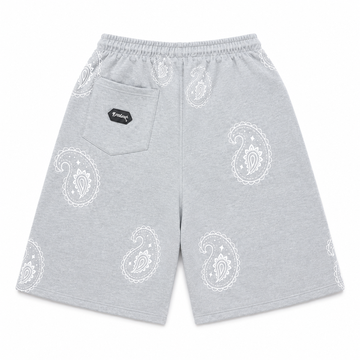 LOWLOW Rag Shorts - Concrete (Heather Grey)