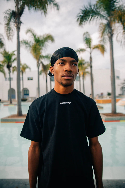 MadStrange Box Tee (Black)