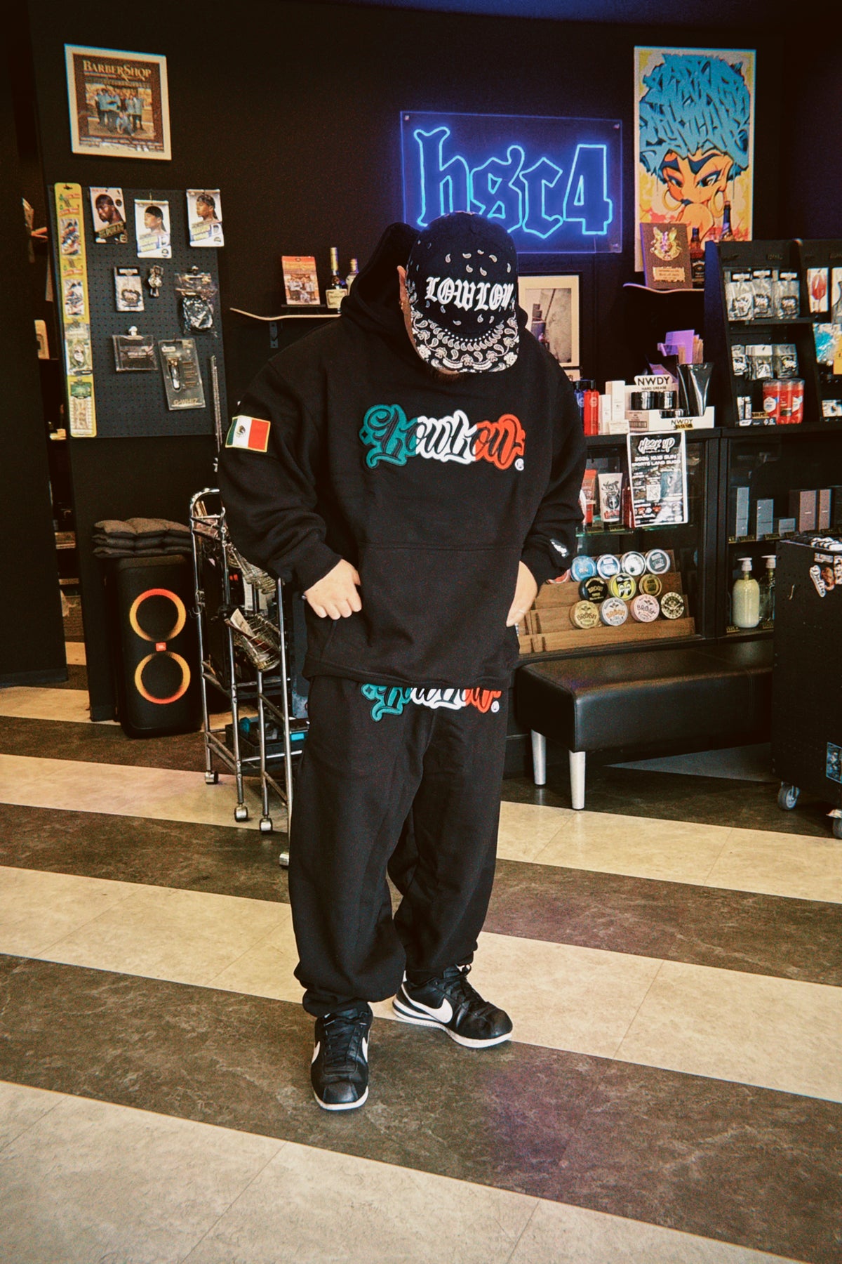 LOWLOW STREETWEAR Mexico LOWLOW LOGO HOODIE