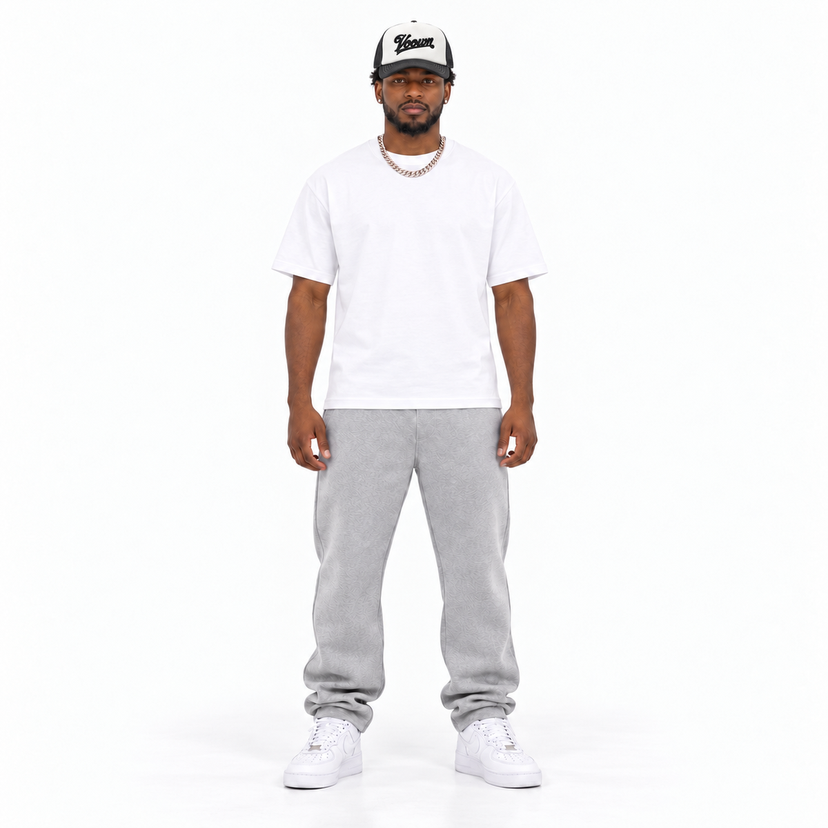 VOOWN WAVE TRUCKER HAT BK