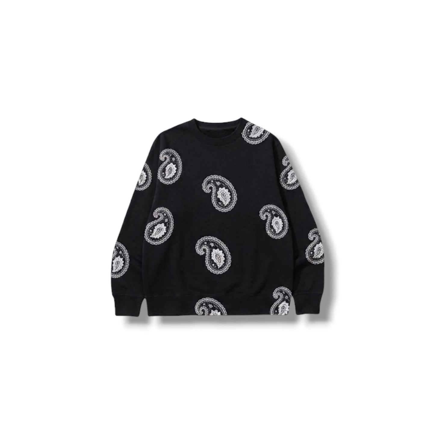 LOWLOW Rag Crewneck-Blackout