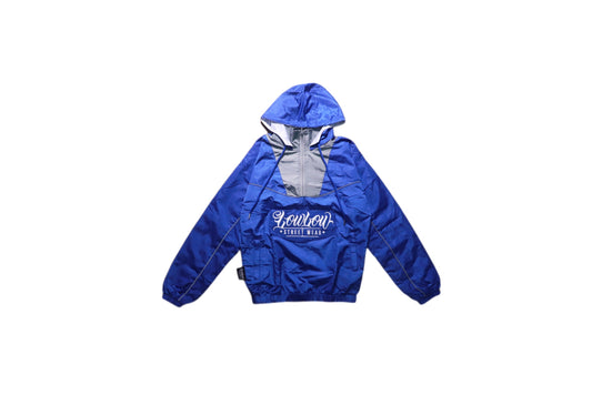 LOWLOW STREETWEAR HOME TEAM WINDBREAKER BL