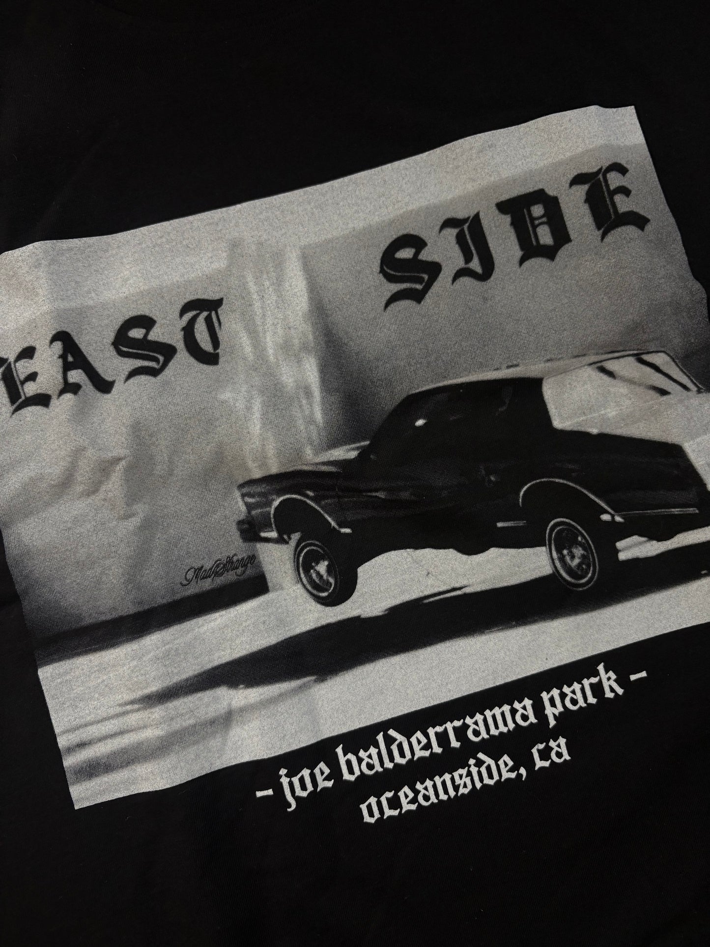 MadStrange Eastside T-Shirts (Black)