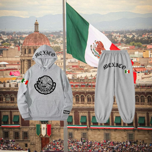 LOWLOW STREETWEAR MEXICO Sweatsuit Set (Hoodie + Sweatpants)