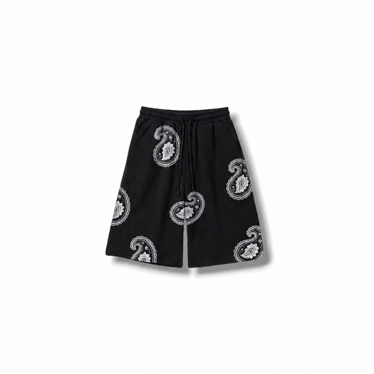 LOWLOW Rag Shorts - Blackout (Black)