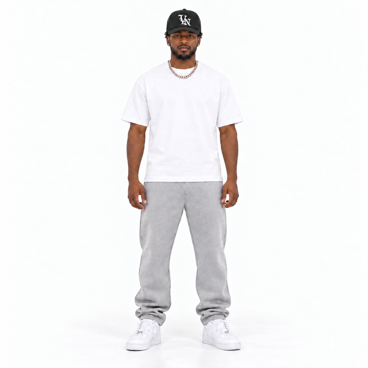 VOOWN TRUCKER HAT BK
