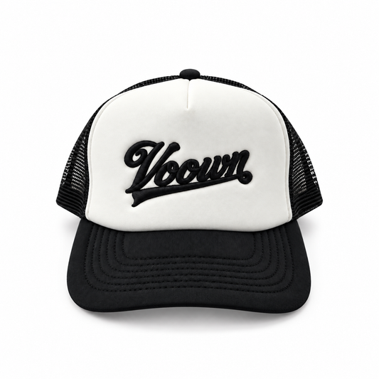 VOOWN WAVE TRUCKER HAT BK