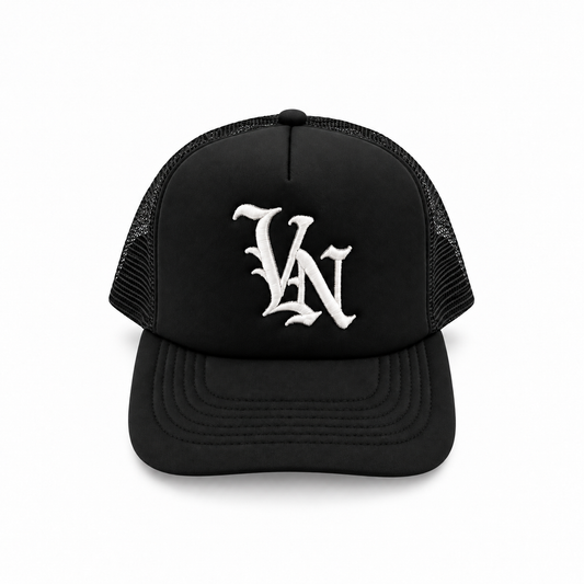 VOOWN TRUCKER HAT BK