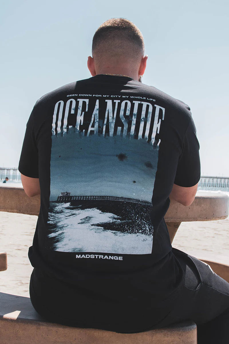MadStrange Been Down T-Shirt (BLACK)
