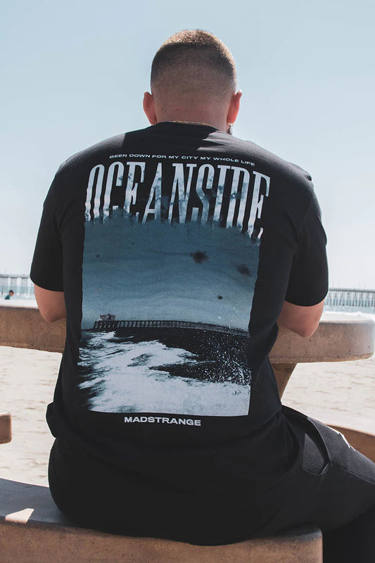 MadStrange Been Down T-Shirt (BLACK)